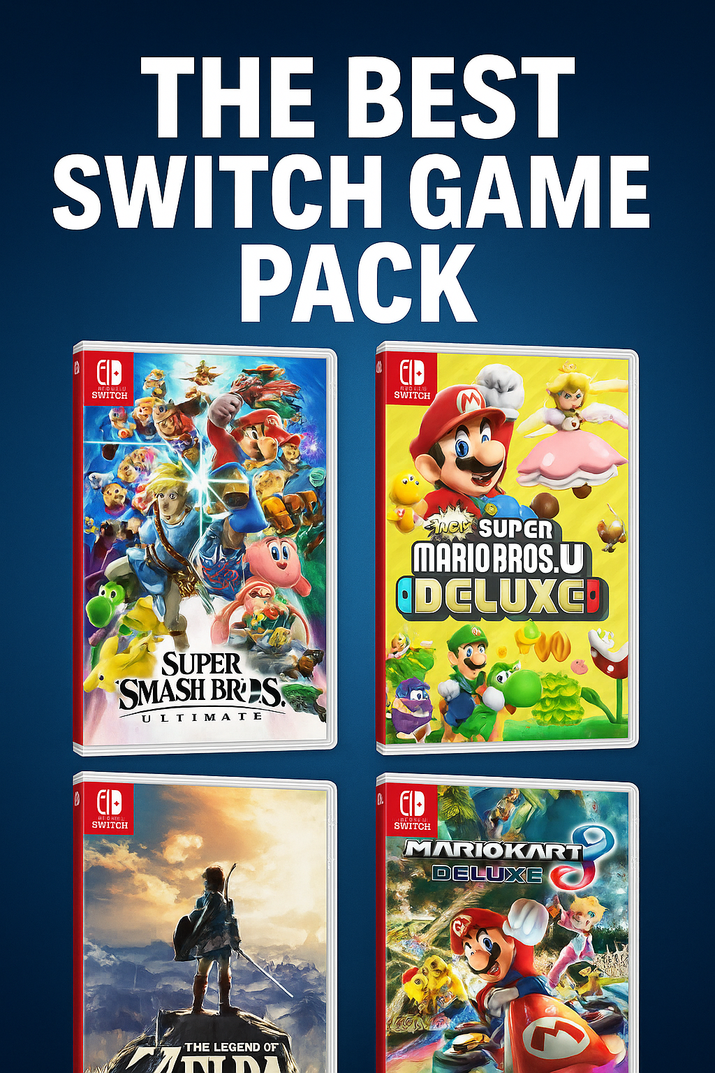 N.Switch Game Pack.